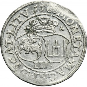 Sigismund II August, 4 Groschen Villnius 1568 - L/LITV