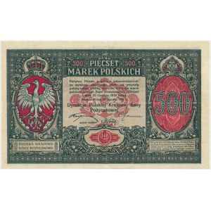 500 marek 1919 - Dyrekcja -