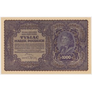 1.000 marek 1919 - II Serja W