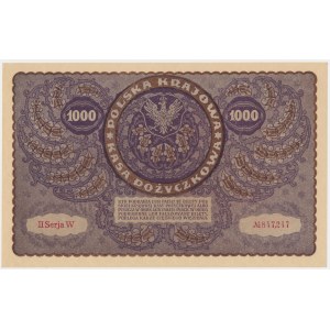 1.000 marek 1919 - II Serja W