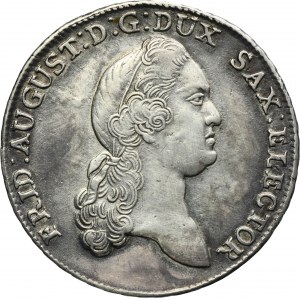 Germany, Kingdom of Saxony, Friedrich Augustus III, Thaler Dresden 1778 EDC