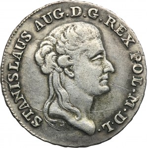Poniatowski, 8 Groschen 1789 EB