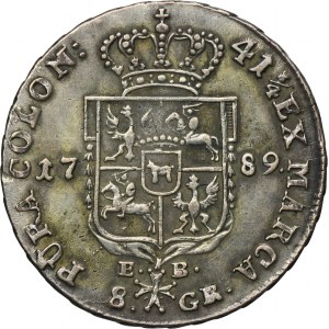 Poniatowski, 8 Groschen 1789 EB