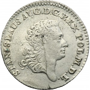 Poniatowski, 4 Groschen 1767 FS
