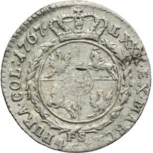 Poniatowski, 4 Groschen 1767 FS
