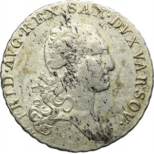 Duchy of Warsaw, 1/3 Thaler Warsaw 1814 IB