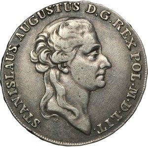 Poniatowski, 1/2 Thaler Warsaw 1788 EB