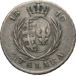 Duchy of Warsaw, 1/3 Thaler Warsaw 1810 IS - RARE