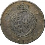 Duchy of Warsaw, 1/3 Thaler Warsaw 1811 IS