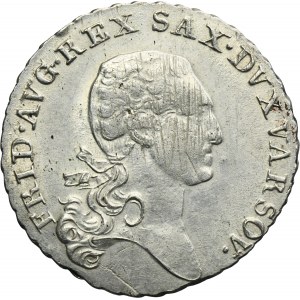 Duchy of Warsaw, 1/3 Thaler Warsaw 1814 IB