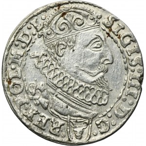 Sigismund III Vasa, 6 Groschen Krakau 1627