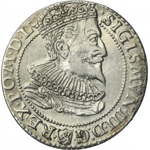 Sigismund III Vasa, 6 Groschen Marienburg 1596
