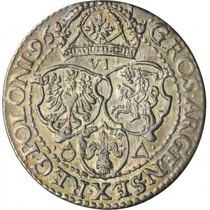 Sigismund III Vasa, 6 Groschen Marienburg 1596