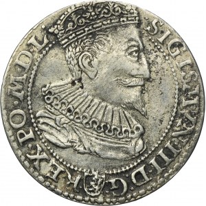 Sigismund III Vasa, 6 Groschen Marienburg 1596