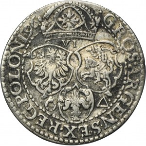 Sigismund III Vasa, 6 Groschen Marienburg 1596