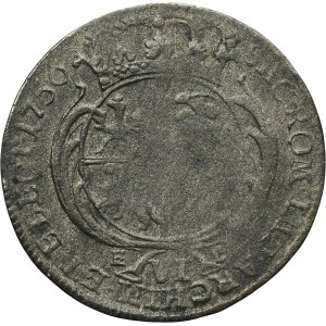 Augustus III of Poland, 6 Groschen 1756 EC