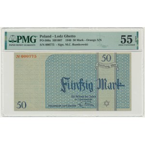 50 Mark 1940 - no.1 - PMG 55 EPQ