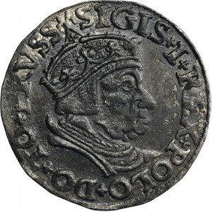 Sigismund I the Old, 3 Groschen Danzig 1538 - PRVSS