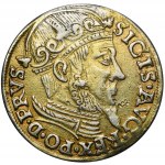 Sigismund II August, 3 Groschen Danzig 1557 - RARE