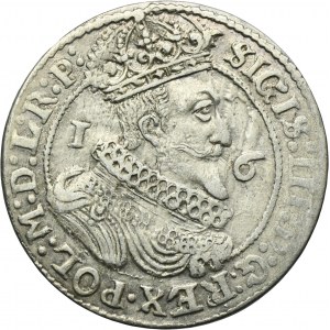 Sigismund III Vasa, 1/4 Thaler Danzig 1625 - P: