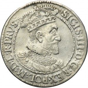 Sigismund III Vasa, 1/4 Thaler Danzig 1617 - PRVS:+ - RARE