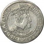 Sigismund III Vasa, 1/4 Thaler Danzig 1619 SB - RARE, countershaft 1618