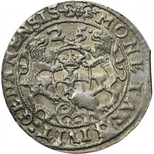 Sigismund III Vasa, 1/4 Thaler Danzig 1625 - PR•