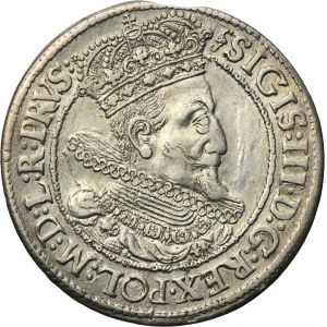 Sigismund III Vasa, 1/4 Thaler Danzig 1615