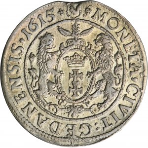 Sigismund III Vasa, 1/4 Thaler Danzig 1615