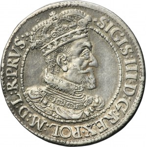 Sigismund III Vasa, 1/4 Thaler Danzig 1616