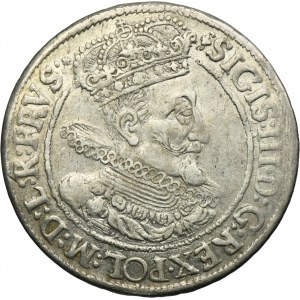 Sigismund III Vasa, 1/4 Thaler Danzig 1615