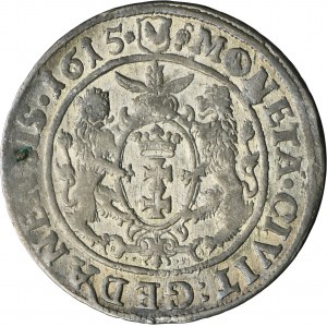 Sigismund III Vasa, 1/4 Thaler Danzig 1615