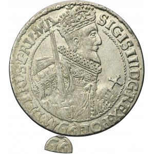 Sigismund III Vasa, 1/4 Thaler Bromberg 1621 - PRVS MA - RARE
