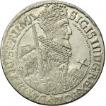 Sigismund III Vasa, 1/4 Thaler Bromberg 1621 - PRVS MA - RARE