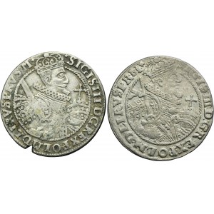 Sada, Zikmund III Vasa, Ort Bydgoszcz 1622 (2 ks)