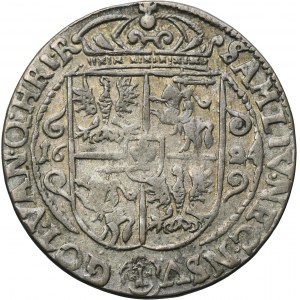 Sigismund III Vasa, 1/4 Thaler Bromberg 1624 - PRVS M