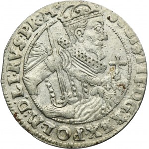 Sigismund III Vasa, 1/4 Thaler Bromberg 1624 - PR M