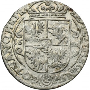 Sigismund III Vasa, 1/4 Thaler Bromberg 1624 - PR M