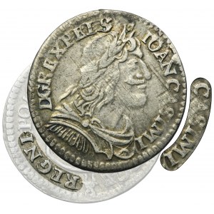 John II Casimie, 1/4 Thaler Fraustadt 1650 - RARE