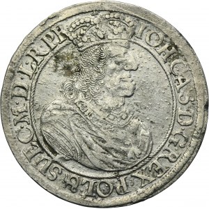 John II Casimir, 1/4 Thaler Danzig 1660 DL