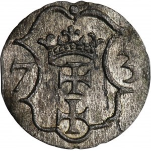 Interregnum, Denarius Danzig 1573 - VERY RARE