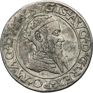 Sigismund II August, 4 Groschen Villnius 1566 - L/LIT