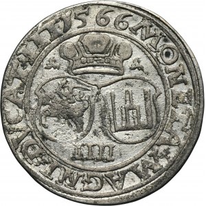 Sigismund II August, 4 Groschen Villnius 1566 - L/LIT