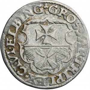Sigismund I the Old, 3 Groschen Elbing 1540