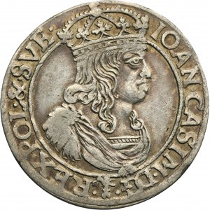 Jan II Kazimierz, Szóstak Kraków 1660 TLB