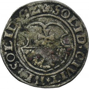 Sigismund I the Old, Schilling Elbing 1532 - SIGISGIS