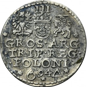 Sigismund III. Vasa, Trojak Malbork 1594