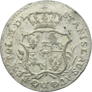 Poniatowski, 2 Groschen Warsaw 1766 FS
