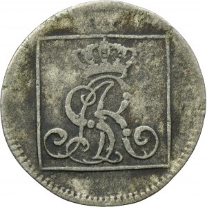 Poniatowski, Groschen Warsaw 1766 FS