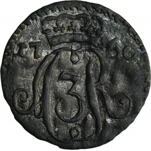 Augustus III of Poland, Schilling Thorn 1760